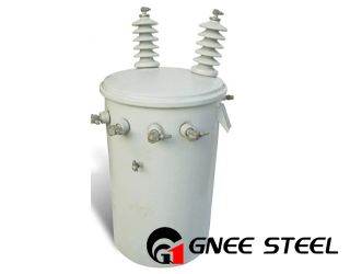 pole mounted distribution transformer