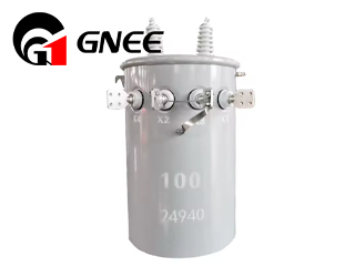 single phase pole transformer