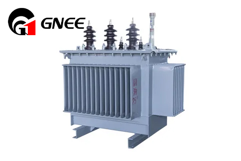 Oil immersed self cooled transformer