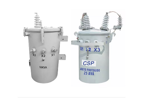 pole mounted transformers 