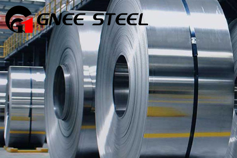 Silicon steel coil