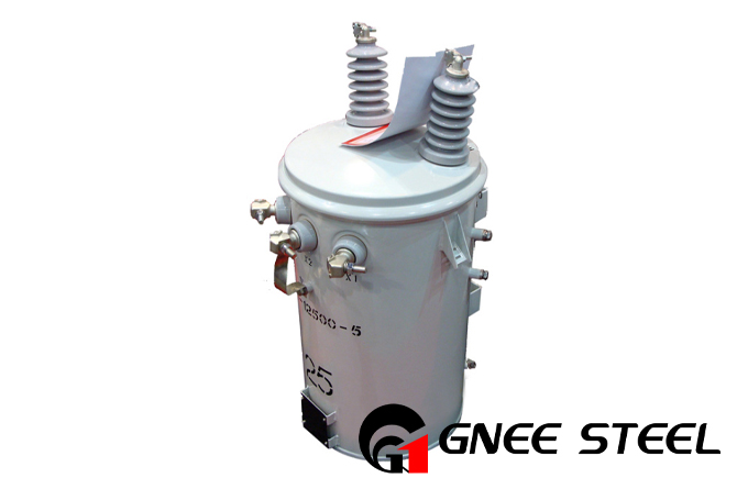 pole mounted three phase transformer