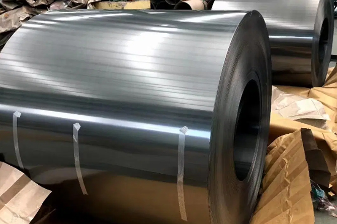 Cold rolled grain oriented silicon steel