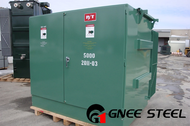 Cold Rolled Grain Oriented Silicon Steel in Power Transformer