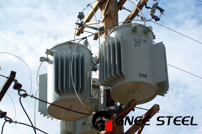 Cold Rolled Distribution Transformer Silicon Steel