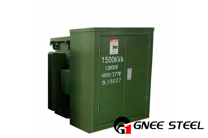 500kva pad mount transformer