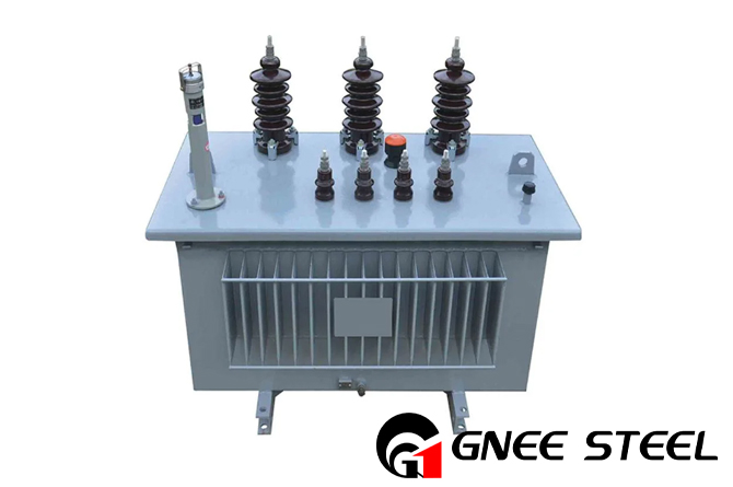 amorphous core type distribution transformer