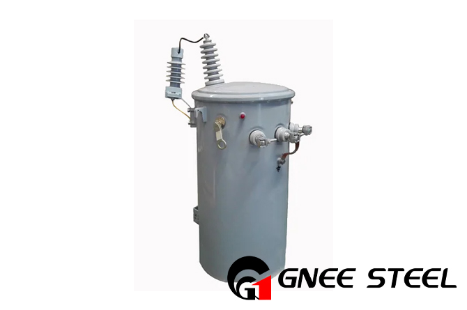 three phase pole mounted transformer