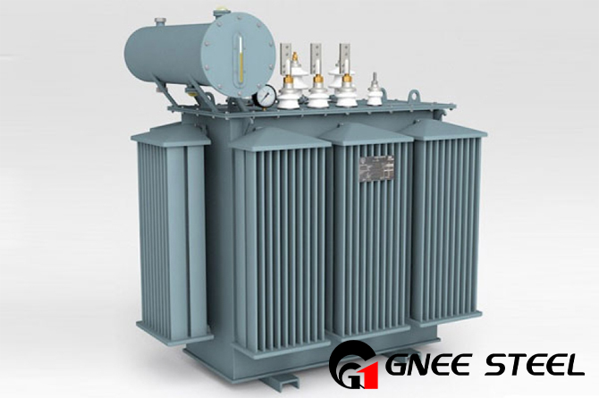 oil immersed type transformer