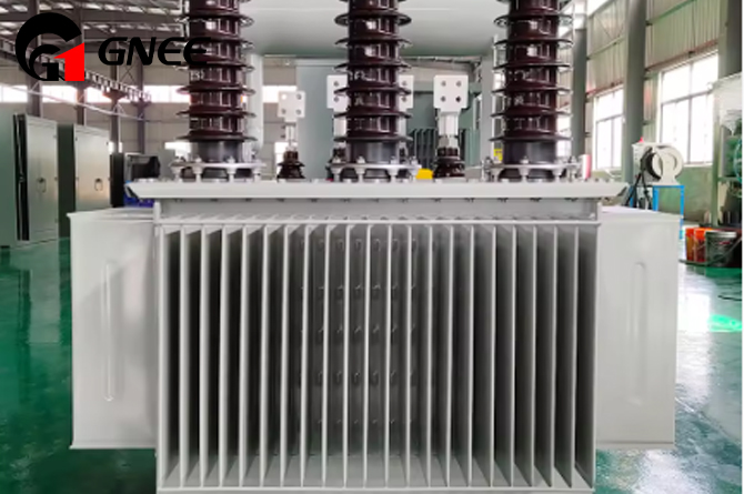 3 phase pole mounted transformer