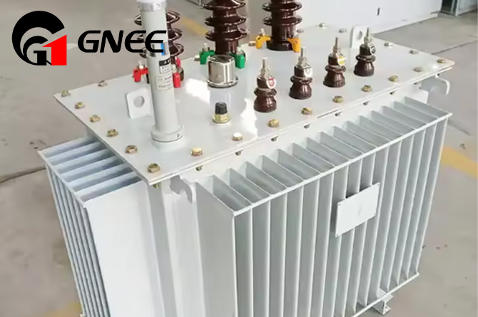 distribution transformer voltage