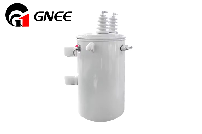 single pole mounted transformer