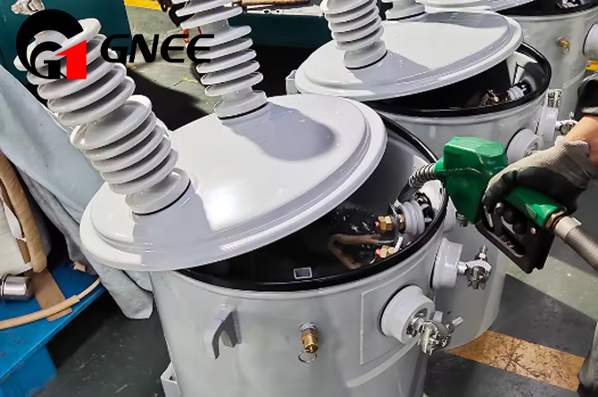 used pole mount transformers