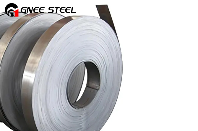 grain non oriented silicon steel