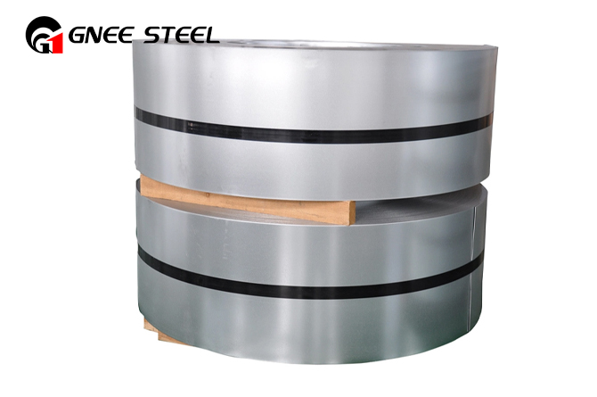 Grain Non oriented silicon steel