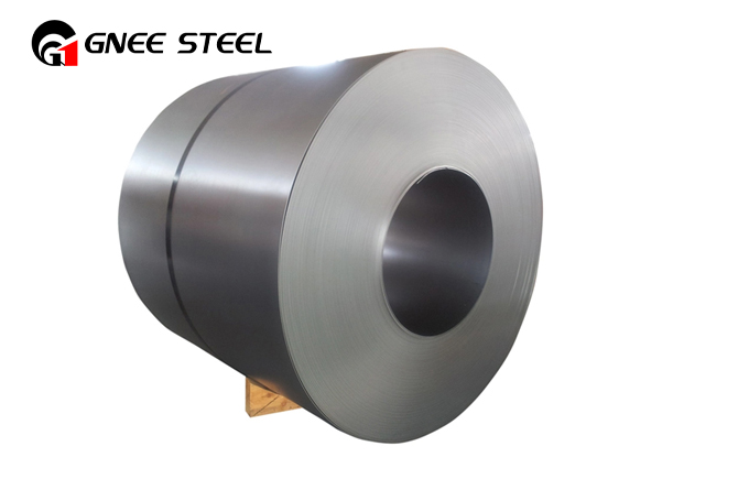Grain Non oriented electrical steel