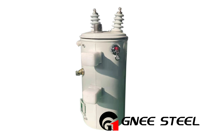 three phase pole mounted transformer