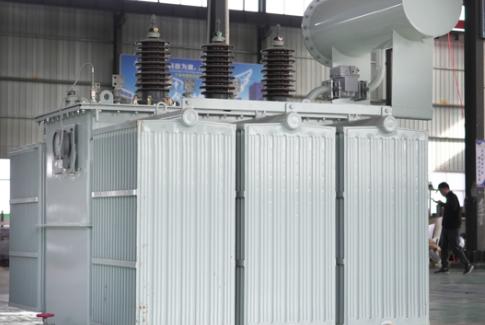 5 Sets of 4500kVA Transformers Shipped to Turkey