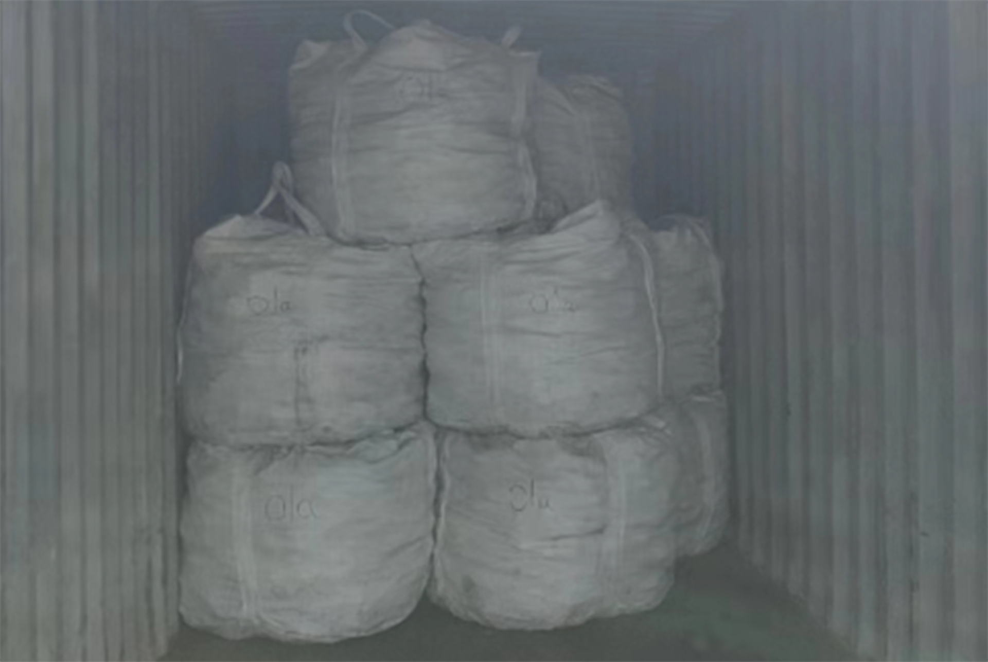 Packing diagram of ferrosilicon shipment on 10.3rd