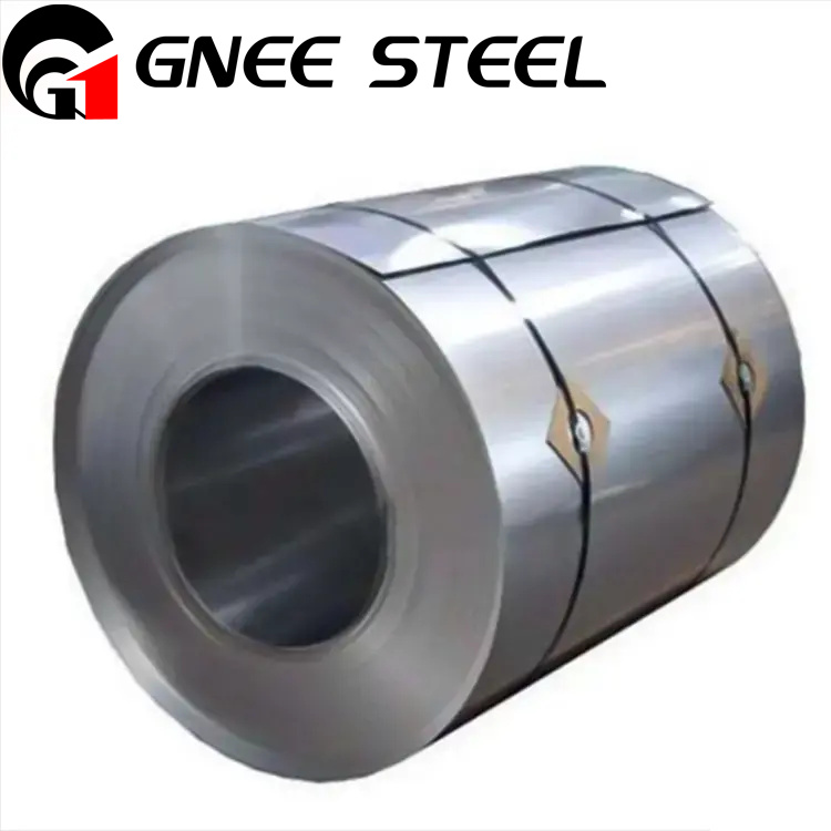 What does the silicon steel in the transformer do?
