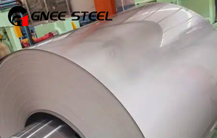 Cold rolled non oriented electrical steel