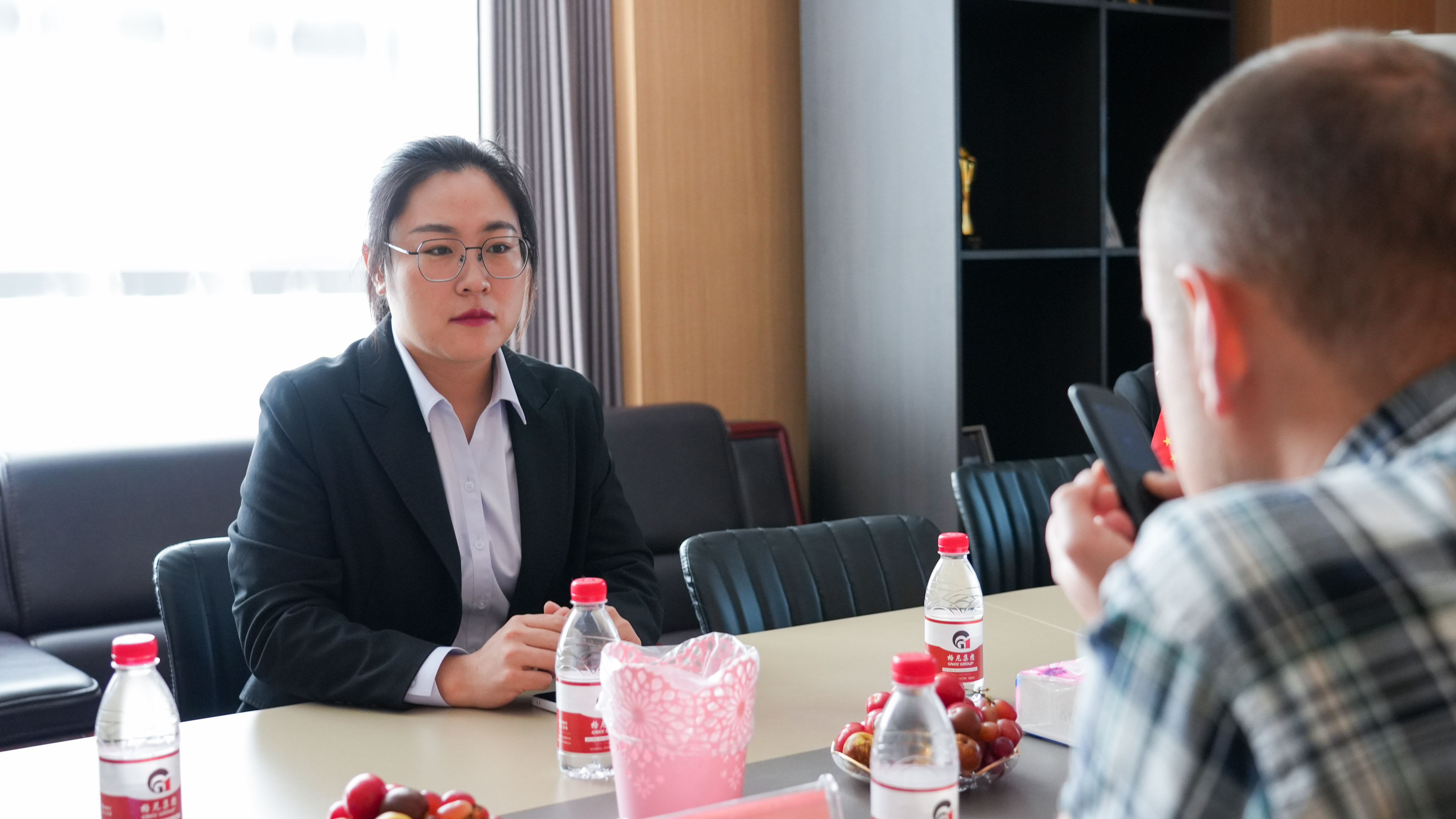 New customers of silicon steel from Russia are welcome to visit GNEE Group of companies