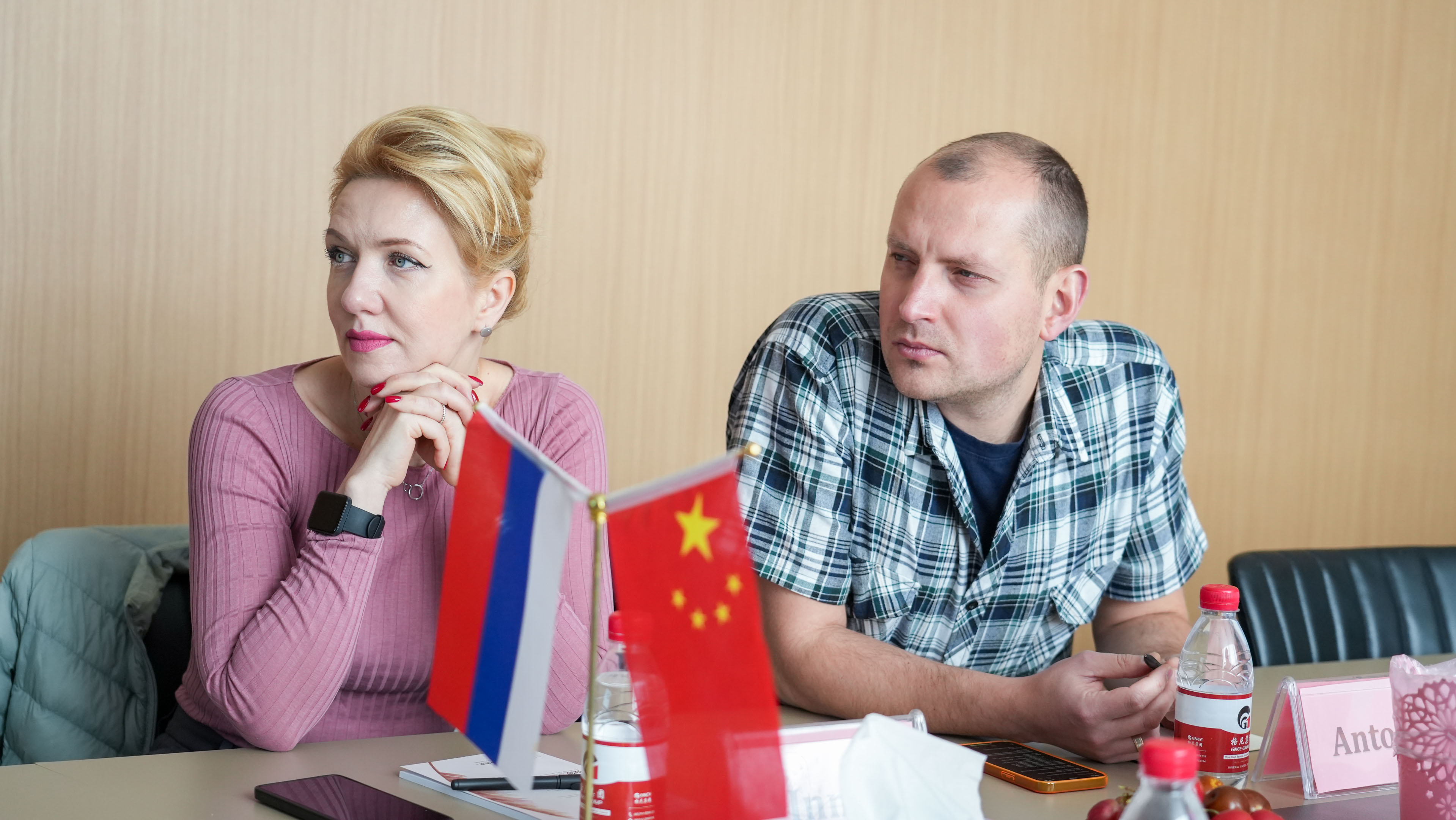 New customers of silicon steel from Russia are welcome to visit GNEE Group of companies