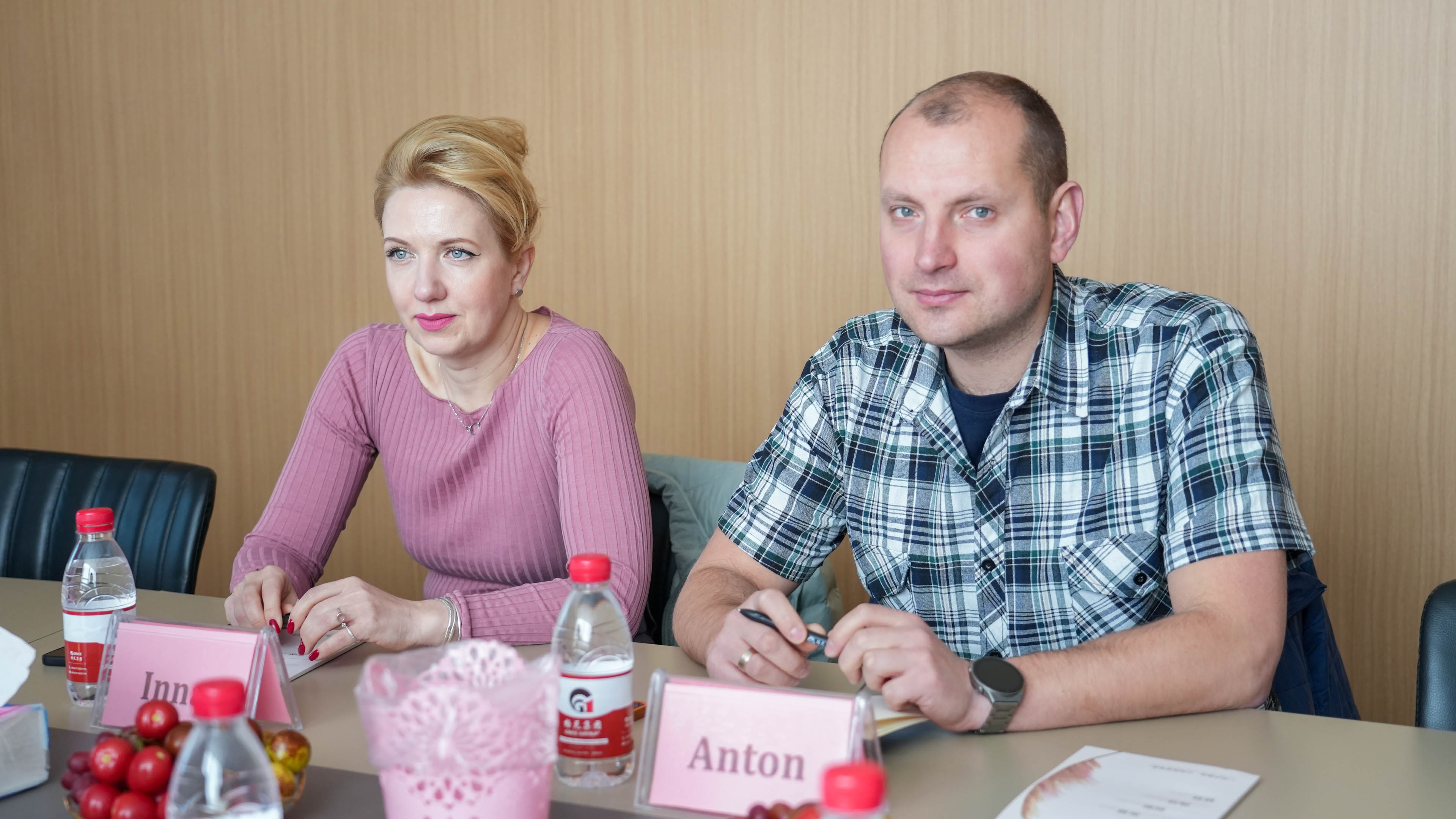 New customers of silicon steel from Russia are welcome to visit GNEE Group of companies