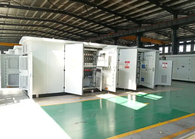 Pad-Mounted substation