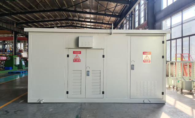 35kv Solar PV Compact Substation