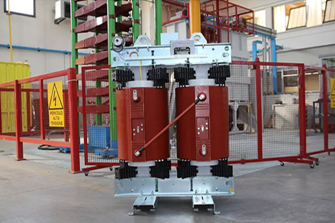 11kv 30KVA  Epoxy Resin Cast Dry Type Transformer
