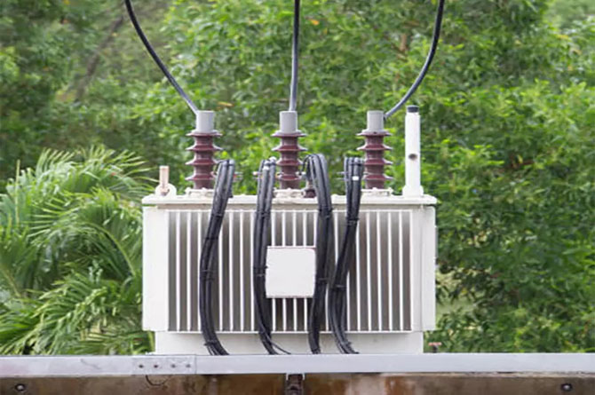 400v power pole mounted transformer 500kw 630kva