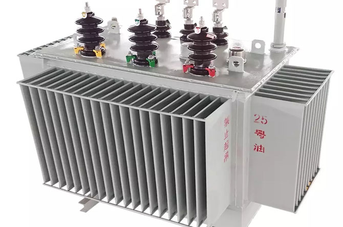 Oil-immersed transformer three-phase 10kv 20kv 630kva oil-immersed power transformer