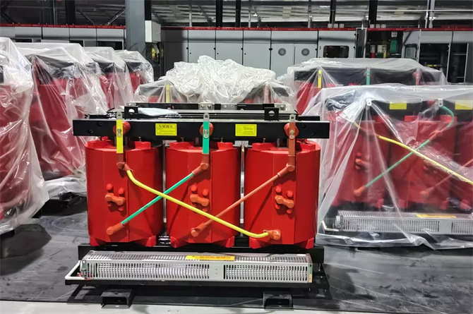 630kva Three-dimensional Amorphous alloy Dry-Type Transformer