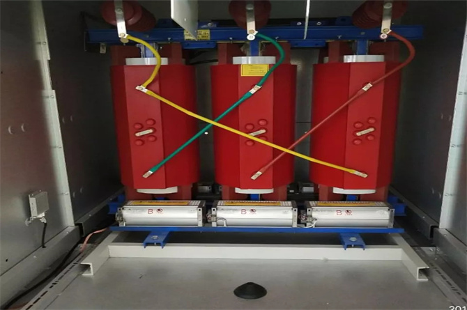 11kV Cast Resin Dry Type Distribution Transformer