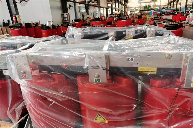 11kV Cast Resin Dry Type Distribution Transformer