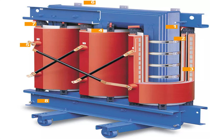 11kV Cast Resin Dry Type Distribution Transformer
