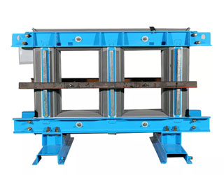 Transformer core winding machine