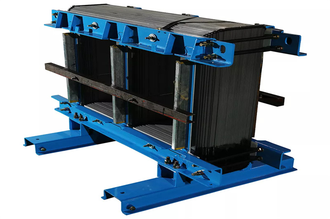 Current transformer split transformer core