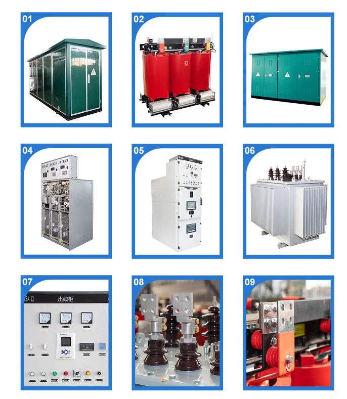 Oriented Silicon Steel in Power Transformer