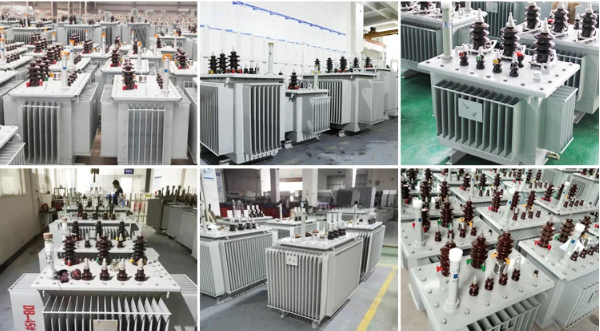 oil immersed power transformer
