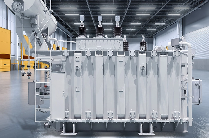 oil immersed distribution transformer