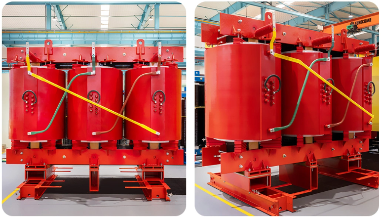 encapsulated dry type transformer