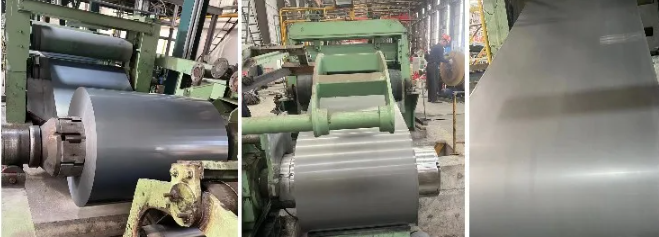oriented silicon steel