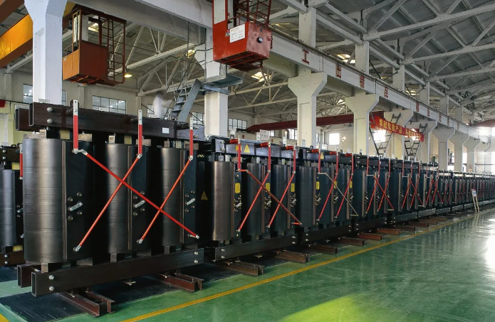 outdoor dry type transformer