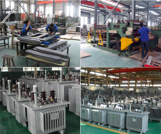 oil filled distribution transformers