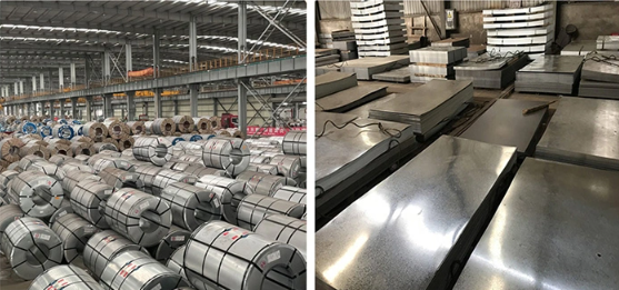 GI Material Galvanized Steel Coil