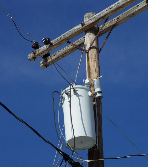 3 phase pole mounted transformer