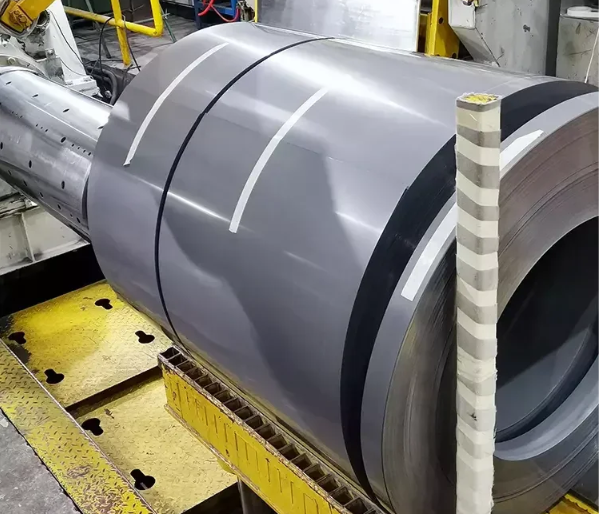 Silicon steel coil