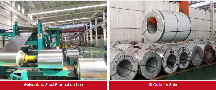 Galvanized Steel Coil